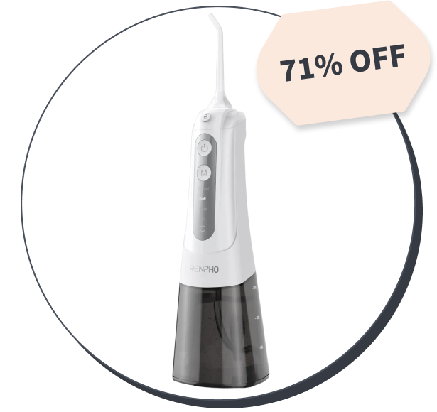 Renpho Cordless Water Flosser