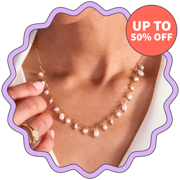 Alex + Ani Freshwater Pearl Necklace