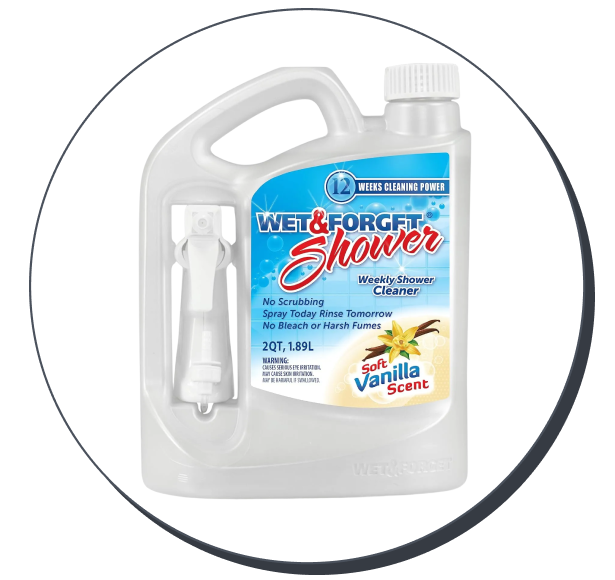 Wet & Forget Shower Cleaner Spray