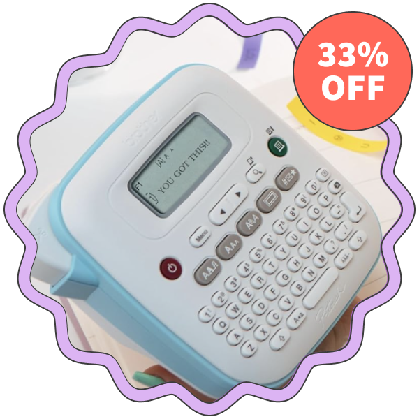 Brother P-Touch Personal Desktop Label Maker