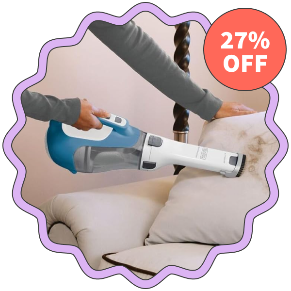 Black + Decker AdvancedClean Handheld Cordless Vacuum