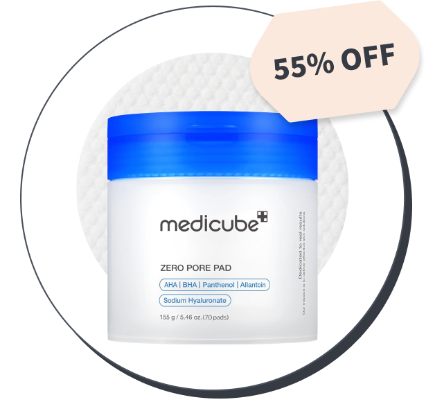 Medicube Zero Pore Pads
