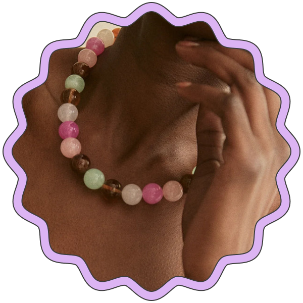 Baublebar Mini Jane Beaded Necklace