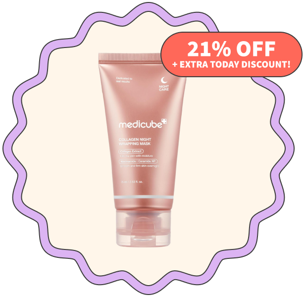 Medicube Collagen Night Wrapping Mask