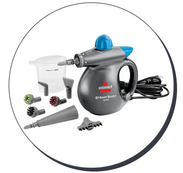 Bissell Steam Shot Omni Pressurized Handheld Steam Cleaner