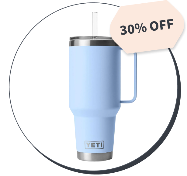 Yeti Rambler 42 oz. Straw Mug