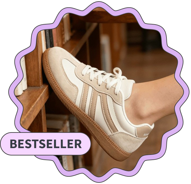 Beranmey Retro Low-Top Sneakers
