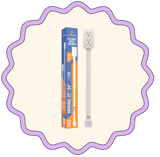 EZ Outlet Electrical Outlet Extender