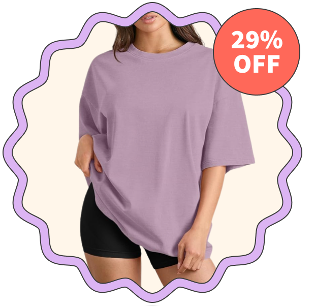 Trendy Queen Oversized Summer T-Shirt