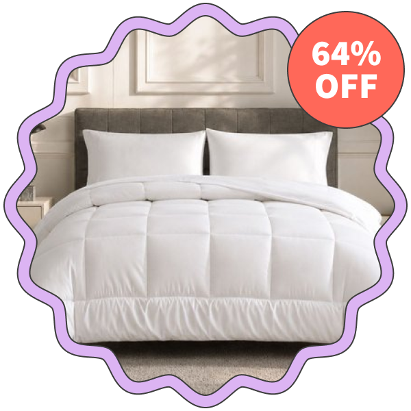 The Nesting Company Cooling Down Comforter (3-Piece Set)