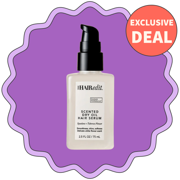 The Hair Edit Scented Dry Oil Hair Serum