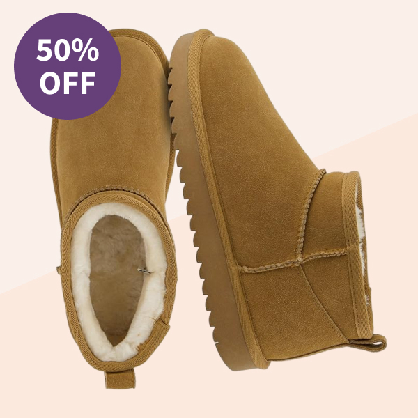 Cushionaire Suede Ankle Boots