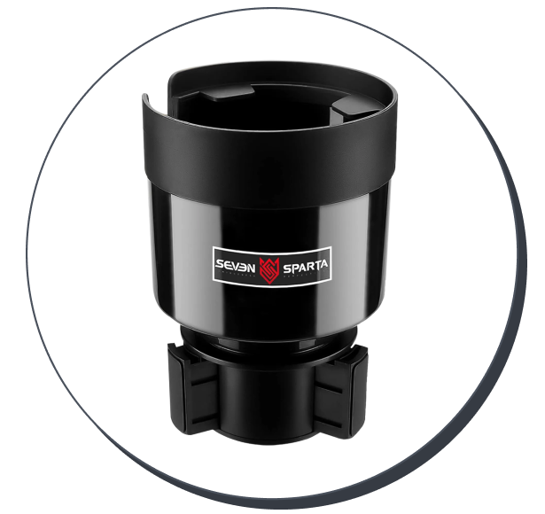 Seven Sparta Car Cup Holder