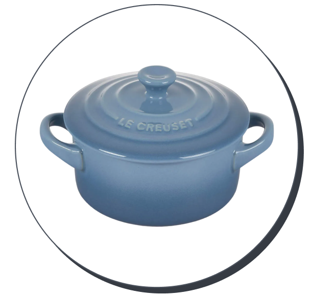 Le Creuset Mini Round Cocotte