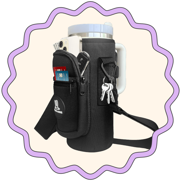 Sports Rabbit Water Bottle Holder
