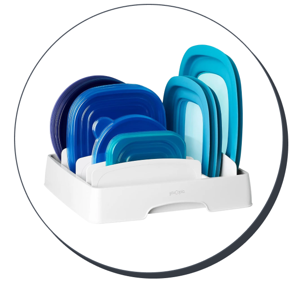 YouCopia Storalid Lid Organizer