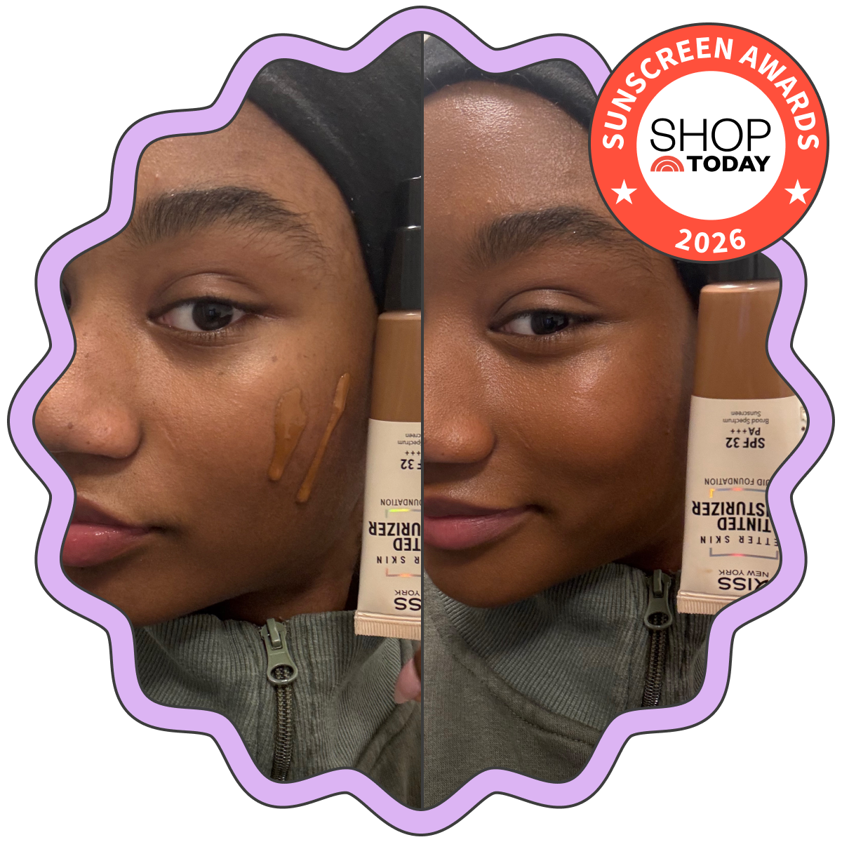 Kiss New York Tinted Moisturizer SPF 32