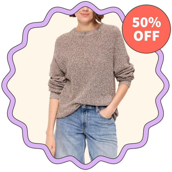 Old Navy Seaside Cotton Shaker Sweater