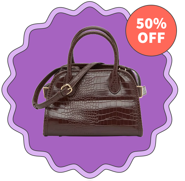 DSW Kelly & Katie Mindy Satchel
