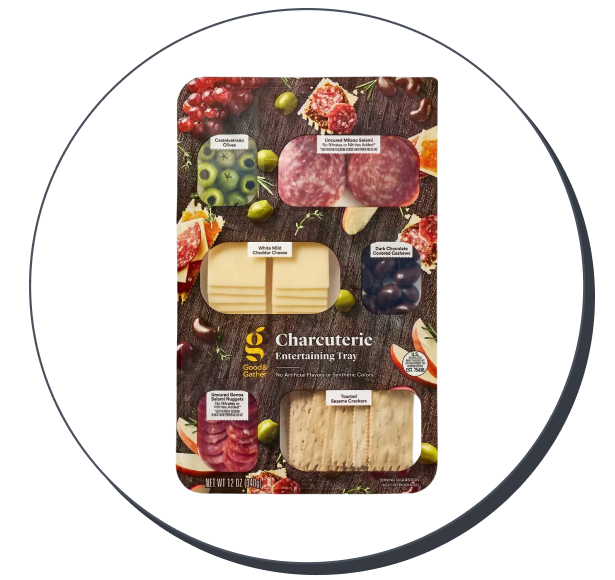 Good & Gather Charcuterie Entertaining Tray