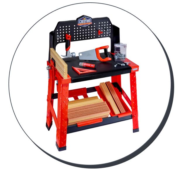 Little Tikes Creative Construction Workbench