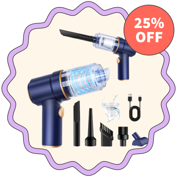 KMM Handheld Car Vacuum Cleaner