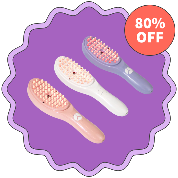Sultra HydraMist Scalp Reviver Brush