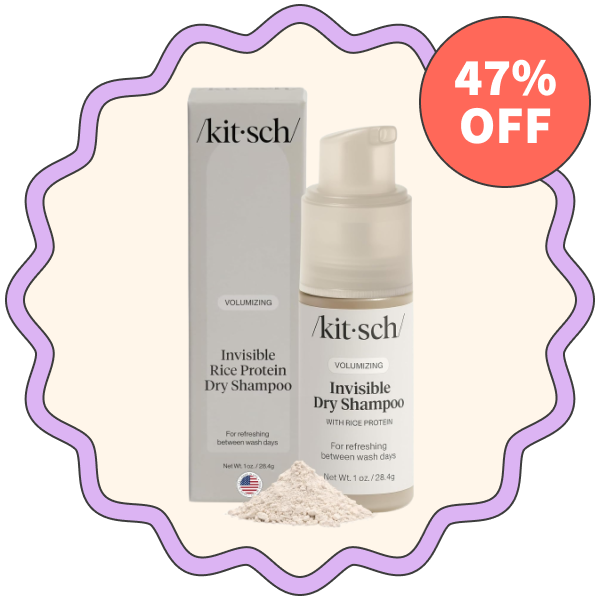 Kitsch Volumizing Rice Protein Dry Shampoo Powder