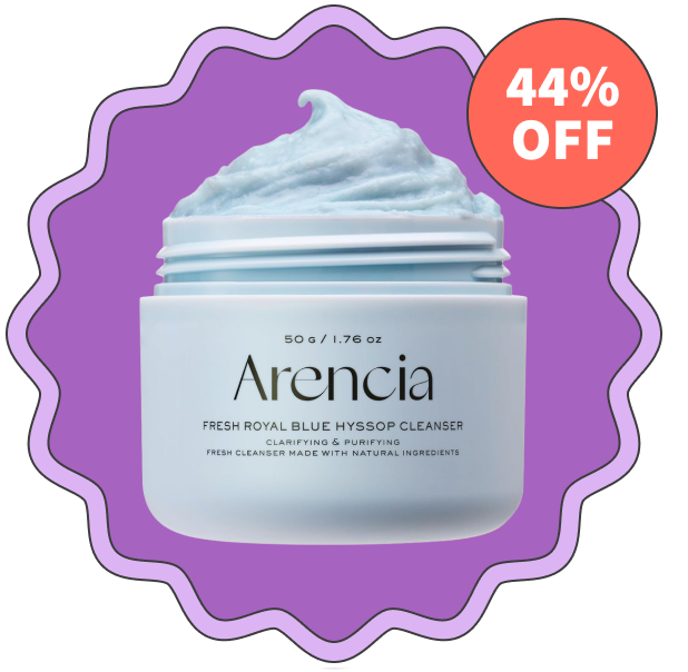 Arencia Fresh Royal Blue Hyssop Cleanser