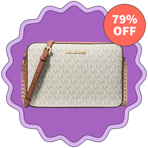 Michael Kors Jet Set Crossbody Handbag →