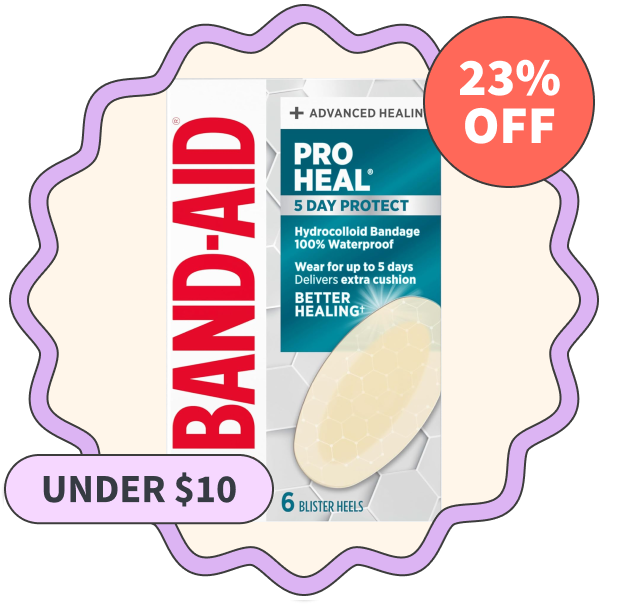 Band-Aid Pro Heal Hydrocolloid Blister Bandages