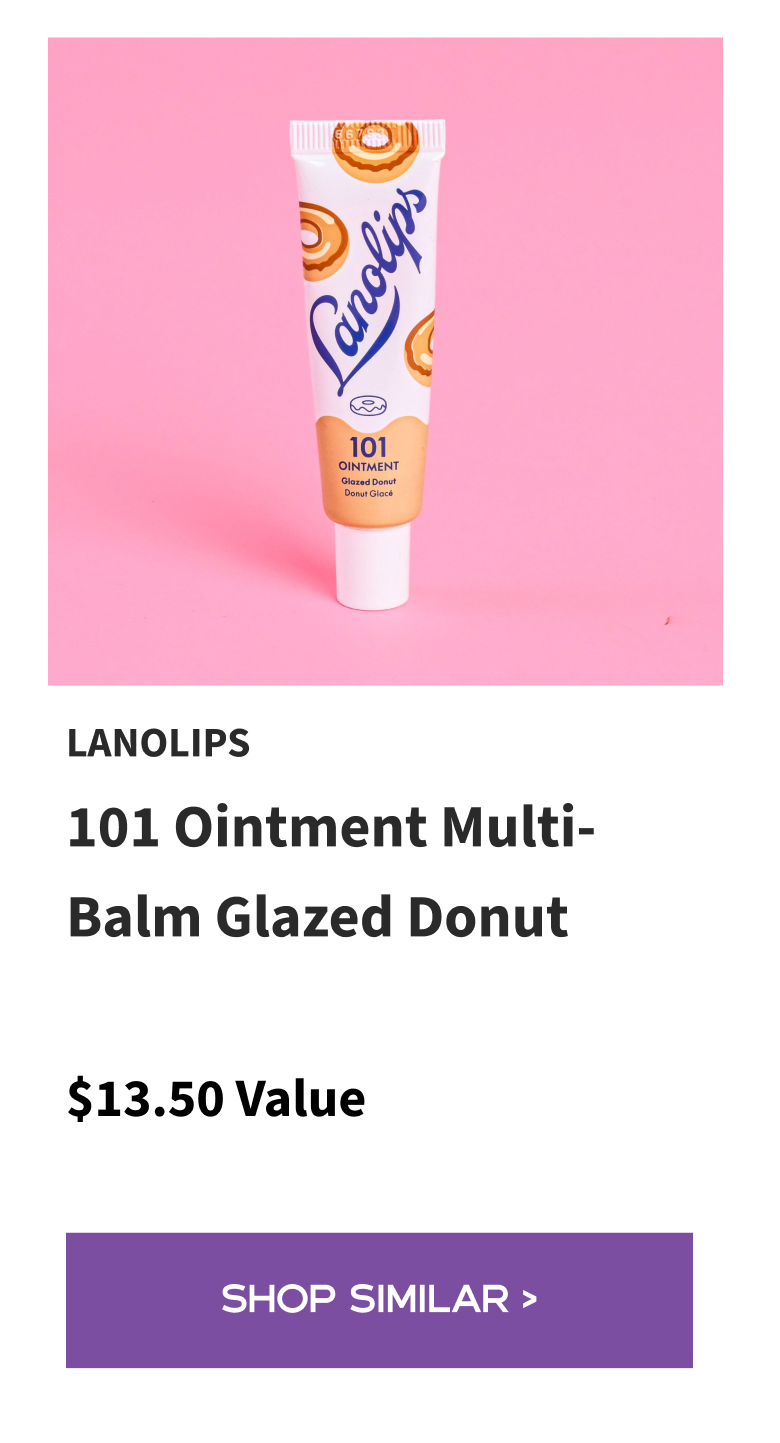 Lanolips 101 Ointment Multi-Balm Glazed Donut