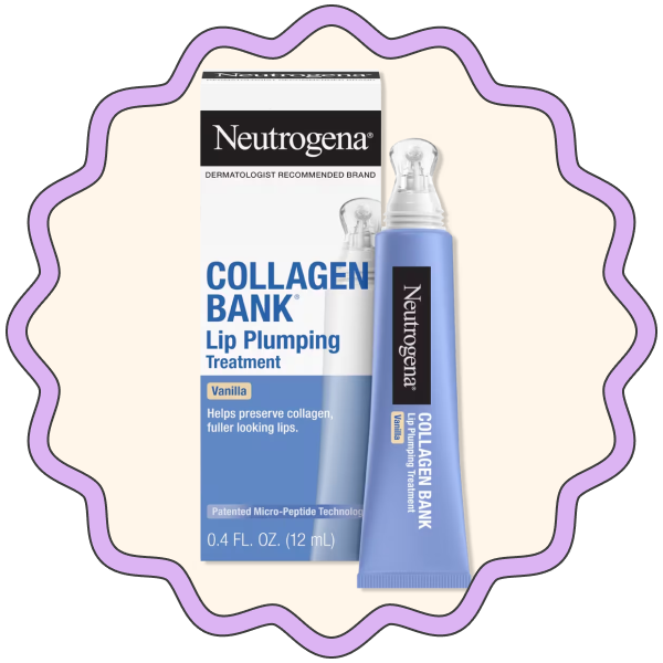 Neutrogena Vanilla Collagen Bank Lip Plumping Treatment