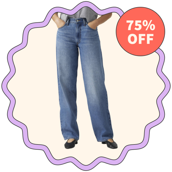 Levi's Premium Baggy Dad Linen+ Lightweight Jeans