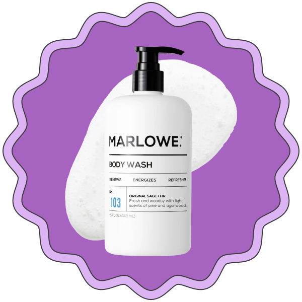 Marlowe Original Sage + Fir Body Wash