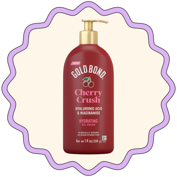 Gold Bond Cherry Crush Hydrating Gel Cream
