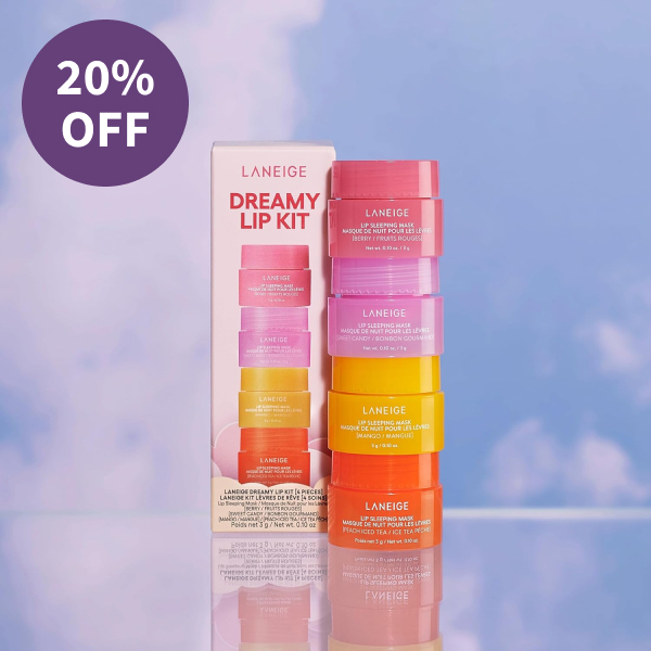 Laneige Lip Sleeping Mask Dreamy Lip Kit