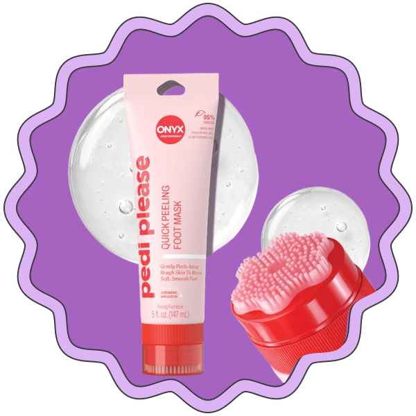 Onyx Professional Pedi Please Quick Peeling Foot Mask
