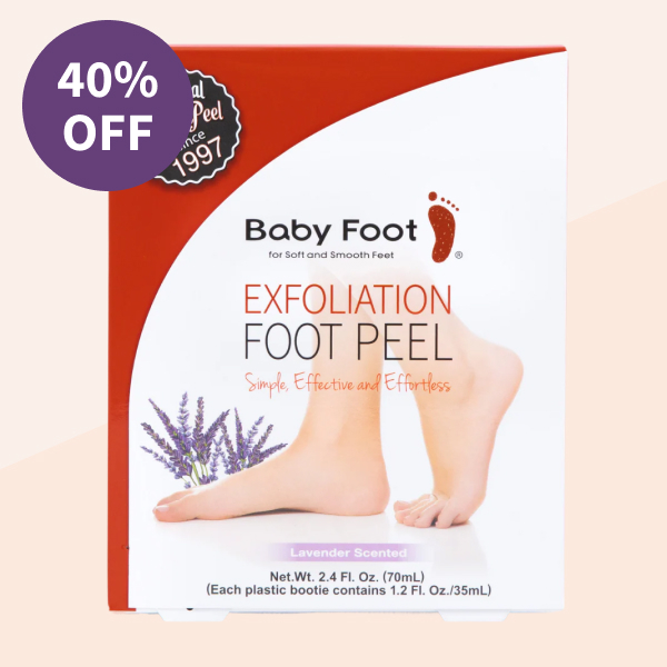 Baby Foot Original Exfoliation Foot Peel