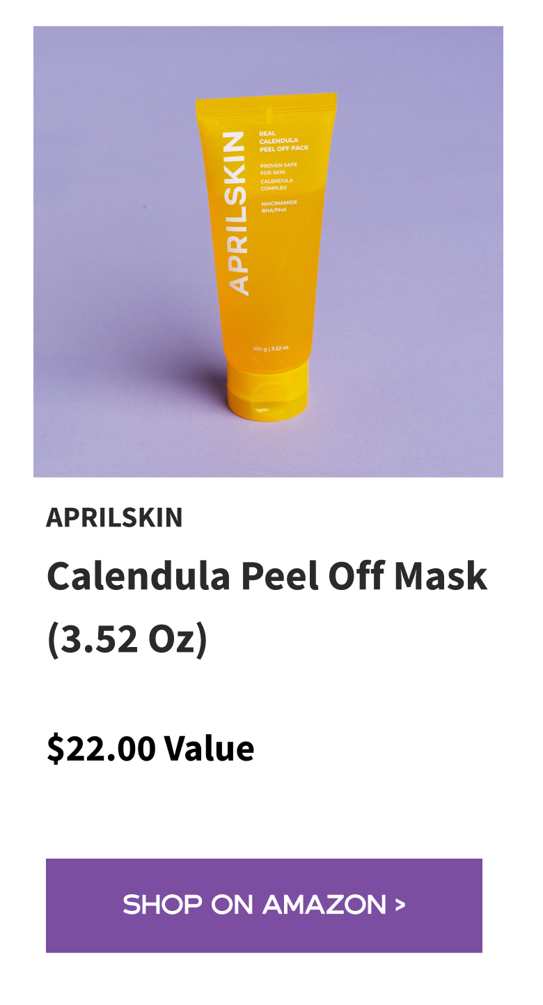 Aprilskin Calendula Peel Off Mask