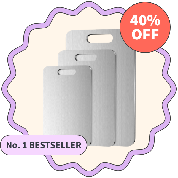 Sufkodu Titanium Cutting Board (Set of 3)