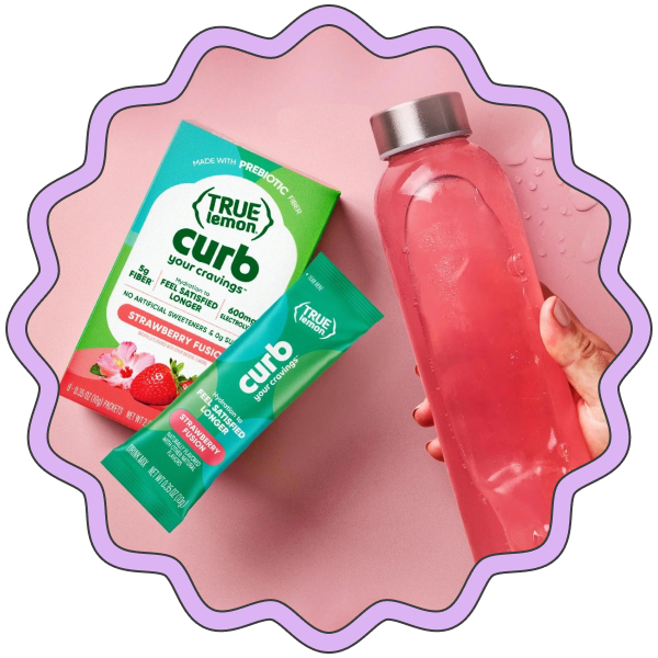 True Citrus True Lemon Curb Strawberry Fusion