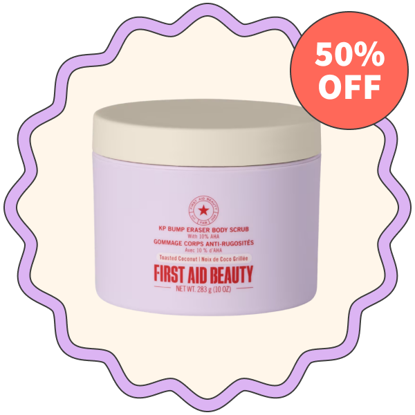 First Aid Beauty KP Bump Eraser Body Scrub