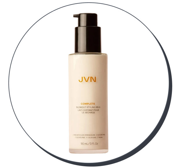 JVN Complete Blowout Styling Milk