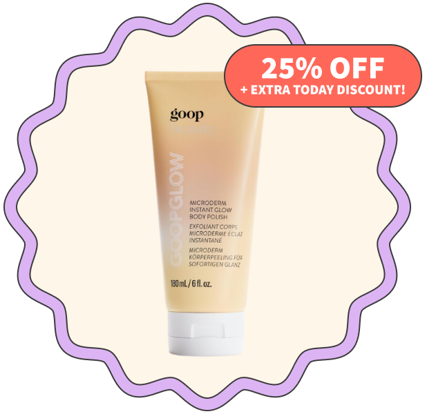 Goop Beauty Microderm Body Polish