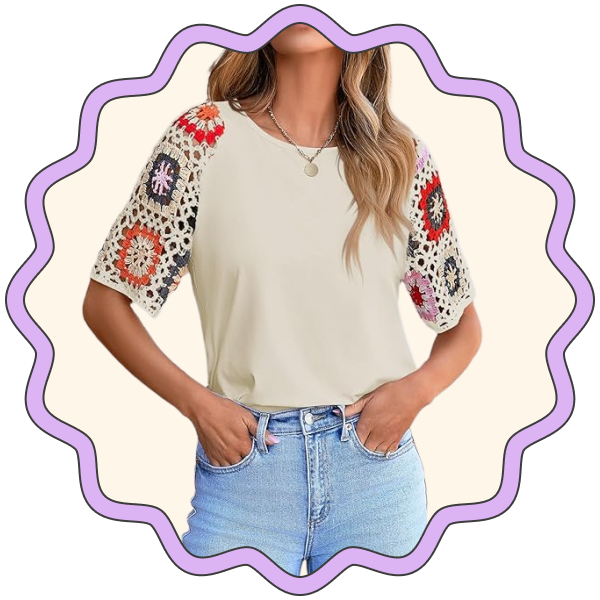 Chvity Crochet Shirt