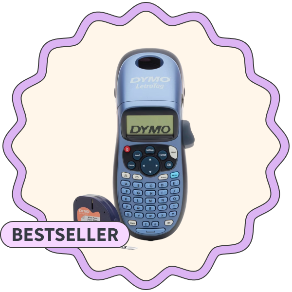 Dymo LetraTag Handheld Label Maker