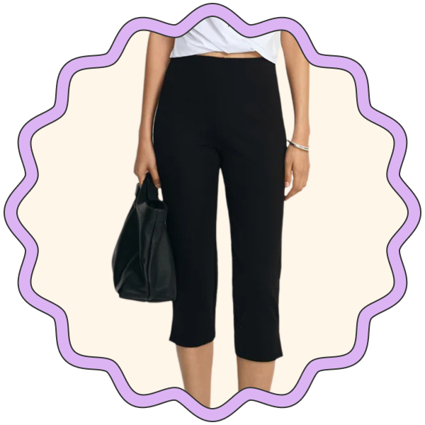 Rue Sophie Margot Knit Capri Pant