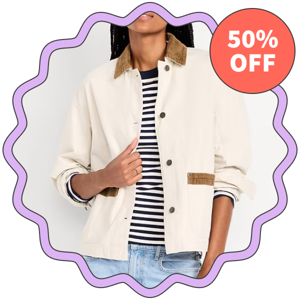 Old Navy Canvas Barn Jacket