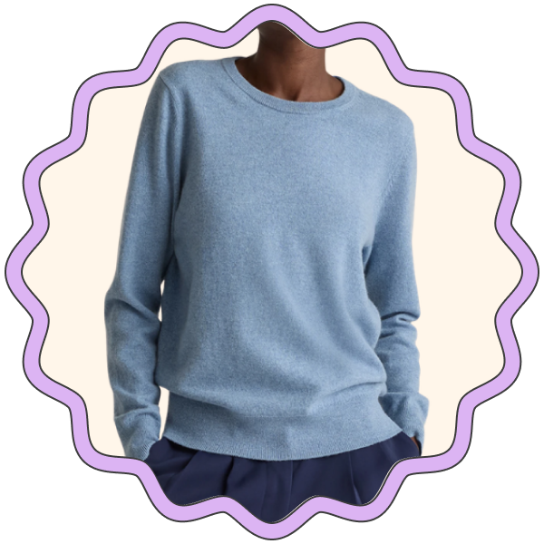 Quince Mongolian Cashmere Crewneck Sweater